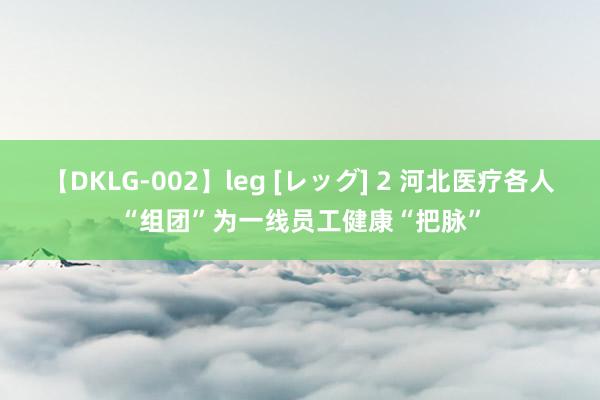 【DKLG-002】leg [レッグ] 2 河北医疗各人“组团”为一线员工健康“把脉”