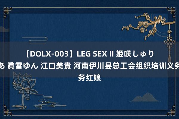 【DOLX-003】LEG SEX II 姫咲しゅり ゆりあ 眞雪ゆん 江口美貴 河南伊川县总工会组织培训义务红娘